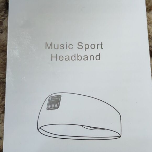 New‎ Watotgafer Music Sport Headband Hands free for running jogging - Picture 4 of 5